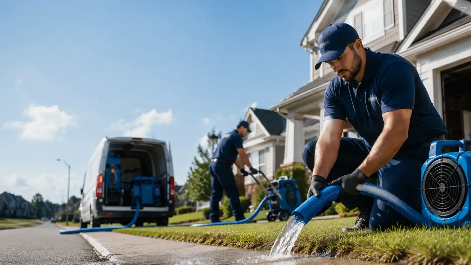 Flood Damage Restoration in Branford, CT